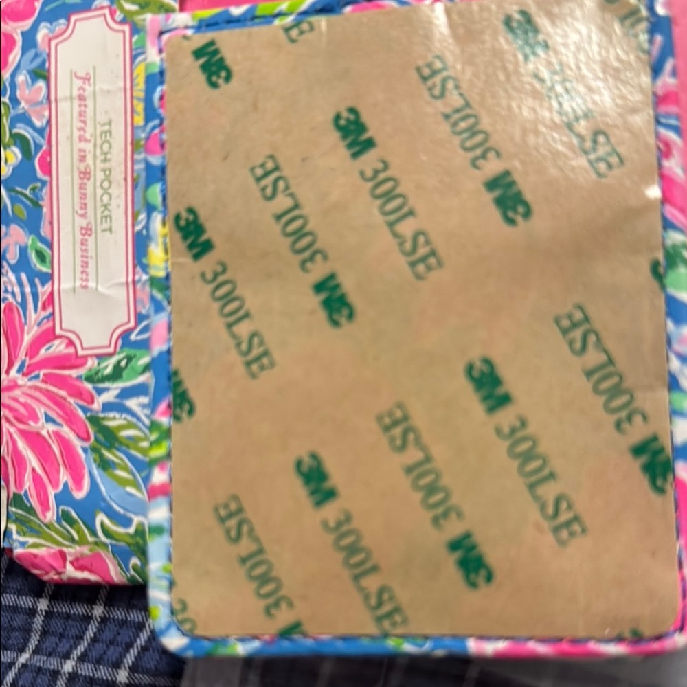Lilly Pulitzer Pink and Blue Phone Case